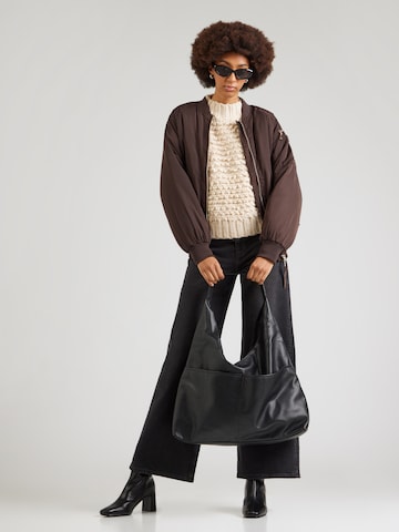 Monki Sweater in Beige