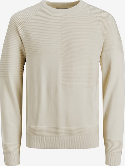 JACK & JONES Pullover in hellbeige, Produktansicht
