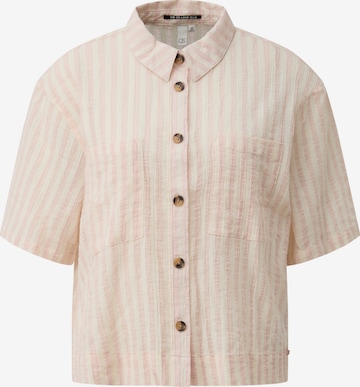 QS Bluse in Pink: Vorderseite