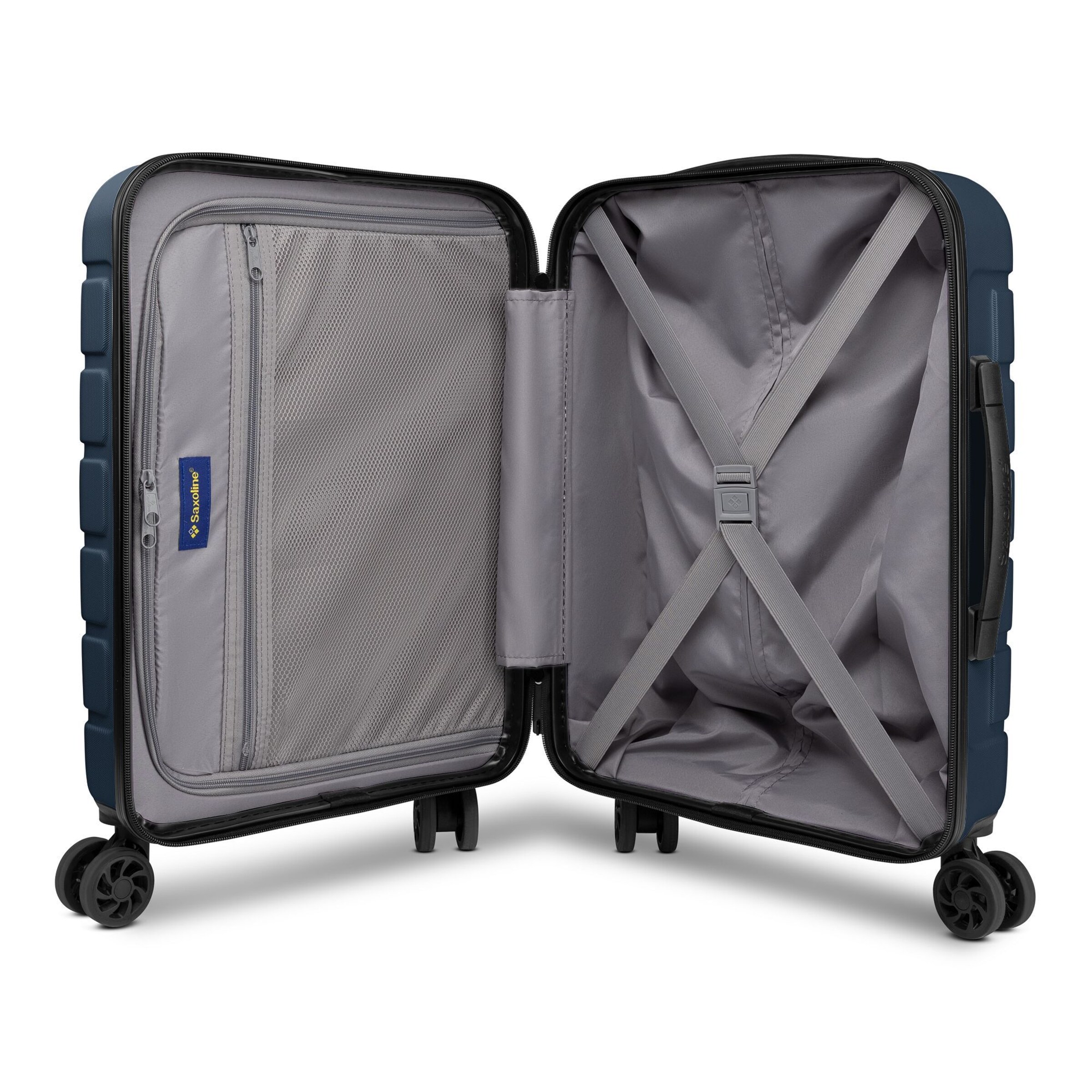 Saxoline Kabinentrolley in Blau