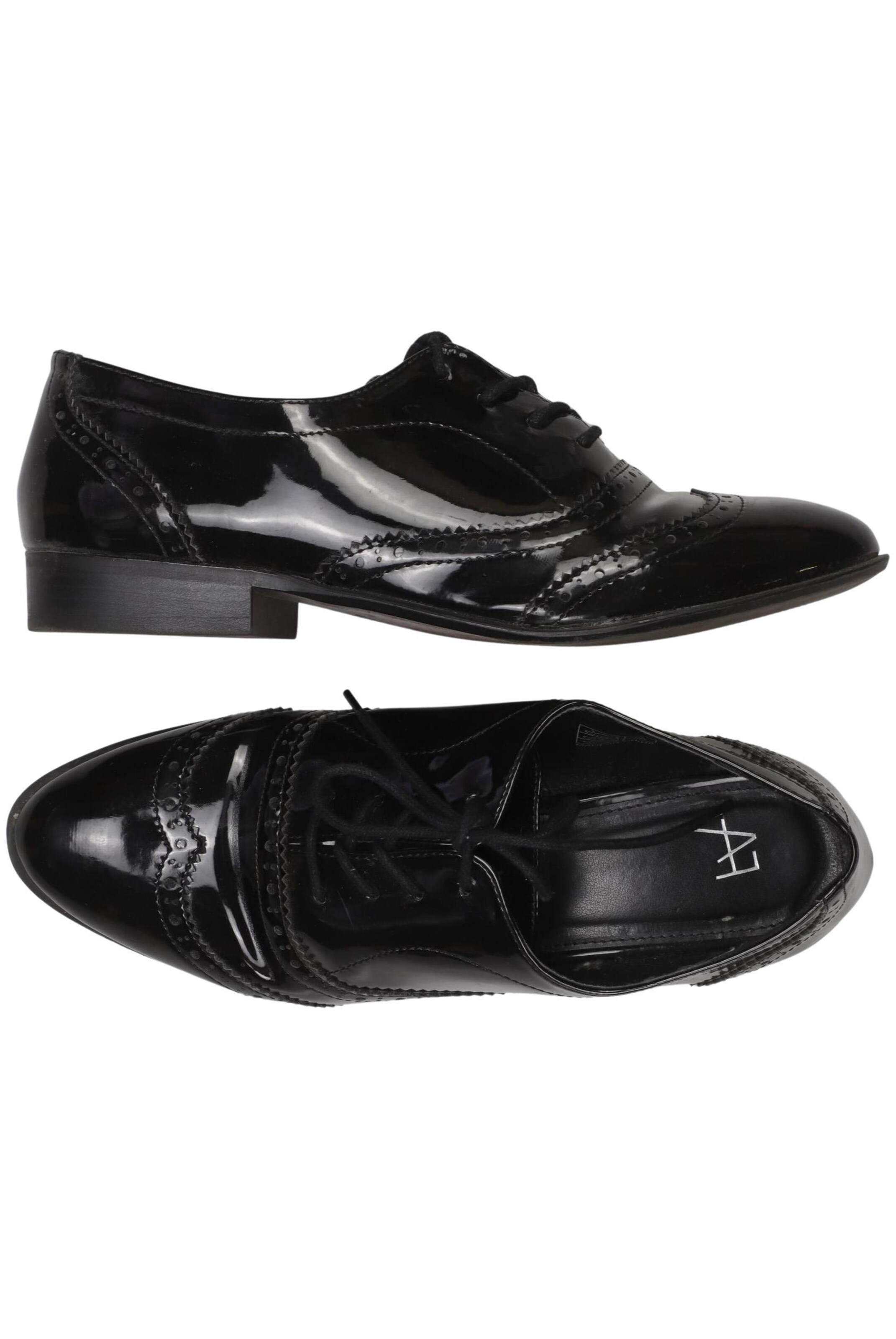 Anna Field Halbschuh 39 in Schwarz: Vorderseite