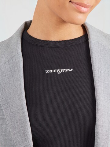 Tommy Jeans Kleid in Schwarz