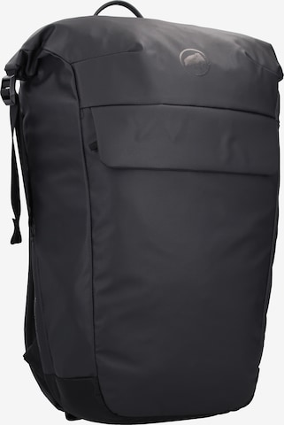 MAMMUT Sports Backpack 'Seon Courier' in Black