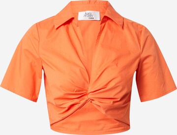 Katy Perry exclusive for ABOUT YOU Blouse 'Lexa' in Oranje: voorkant