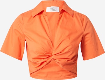 Katy Perry exclusive for ABOUT YOU Bluse 'Lexa' in Orange: Vorderseite