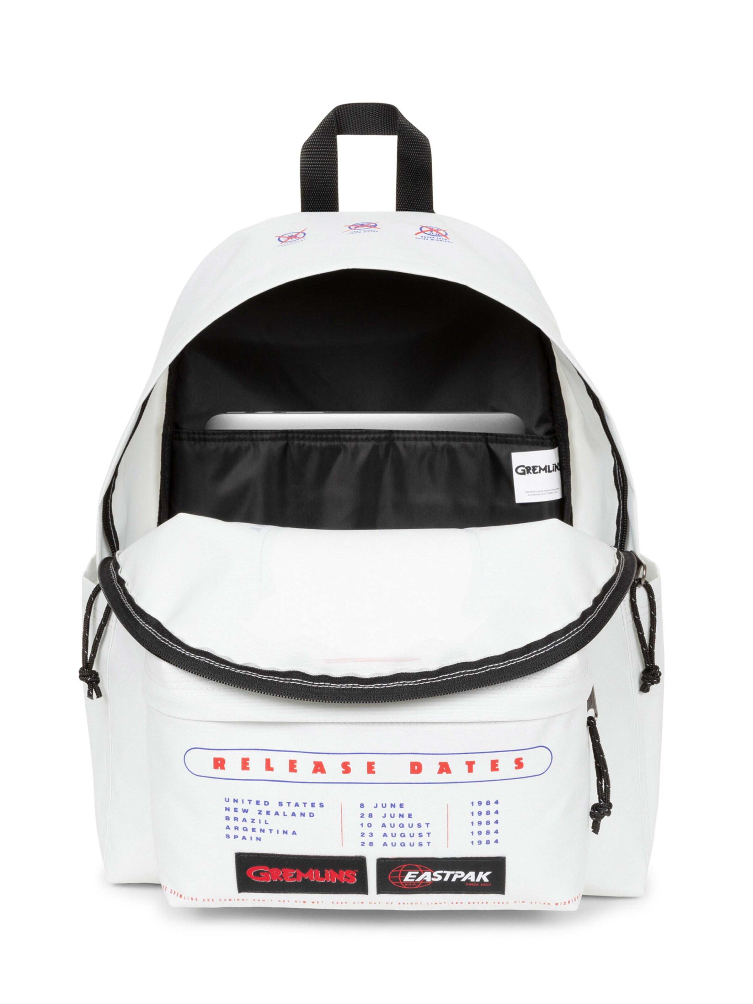 EASTPAK - Mochila 'DAY PAK'R' em branco