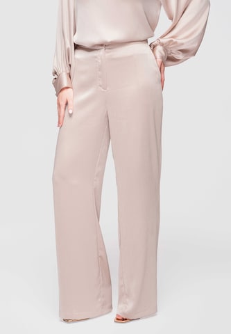 Ombre Broek in Beige: voorkant