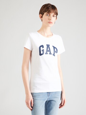 GAP T-shirt 'CLSC' i vit: framsida