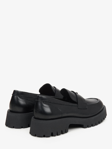 Estro Mokassin '09-2995'‌ in Schwarz