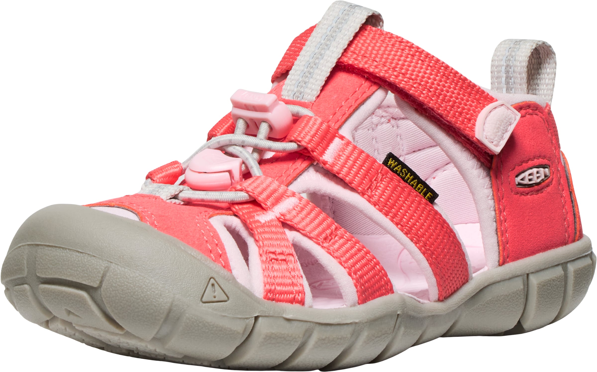 KEEN Sandals & Slippers 'Seacamp 2' in Orange: front