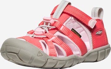 KEEN Sandals & Slippers 'Seacamp 2' in Orange: front