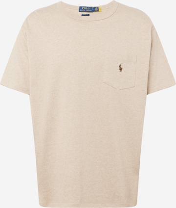 bēšs Polo Ralph Lauren T-Krekls: no priekšpuses