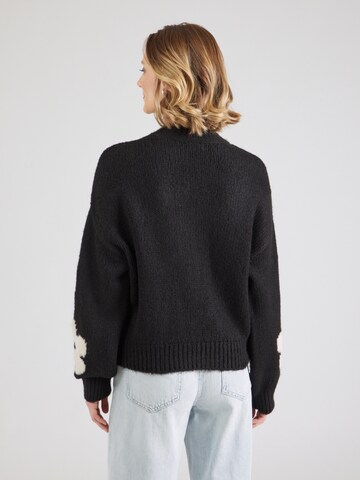 Pull-over 'JDYKILIAN' JDY en noir