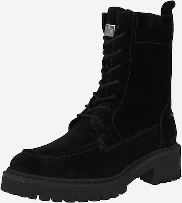 Högl Lace-Up Ankle Boots 'Fred' in Black: front