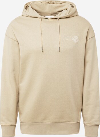 Lindbergh Sweatshirt in Beige: predná strana