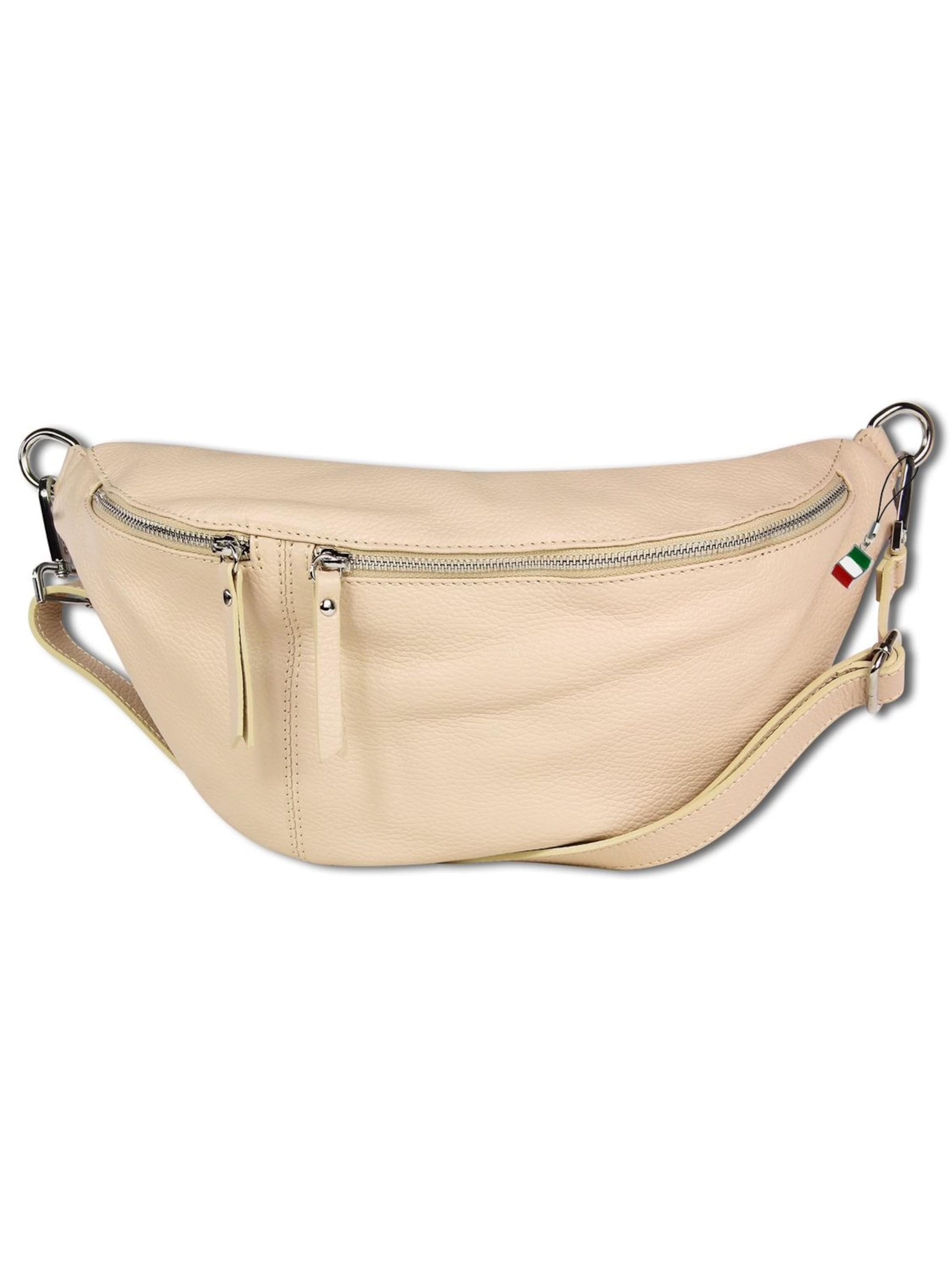 Florence Gürteltasche‌‌‌‌‌‌‌‌ in Beige: Vorderseite