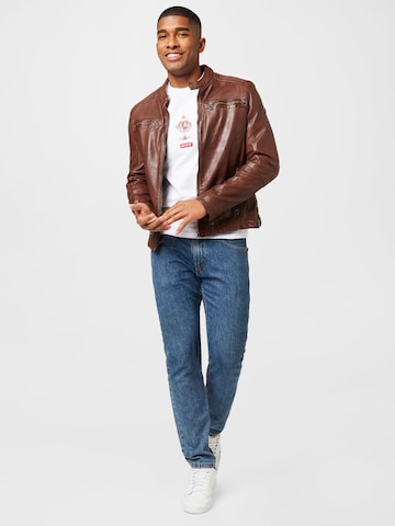 Gipsy Between-Season Jacket 'Rian' in Brown