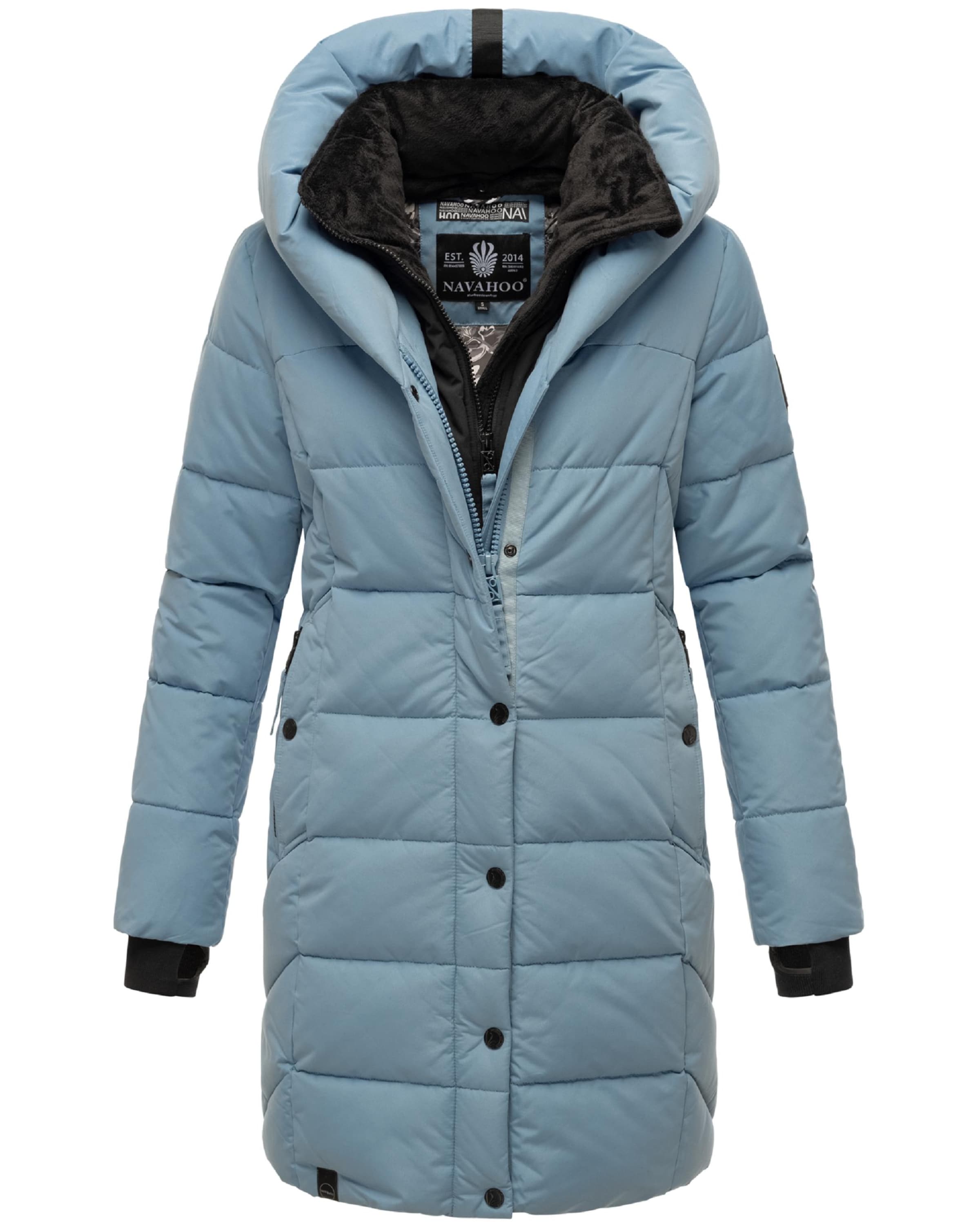 Manteau d’hiver NAVAHOO en bleu