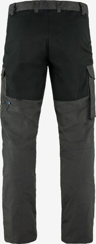 Fjällräven Regular Outdoor Pants 'Barents Pro' in Black