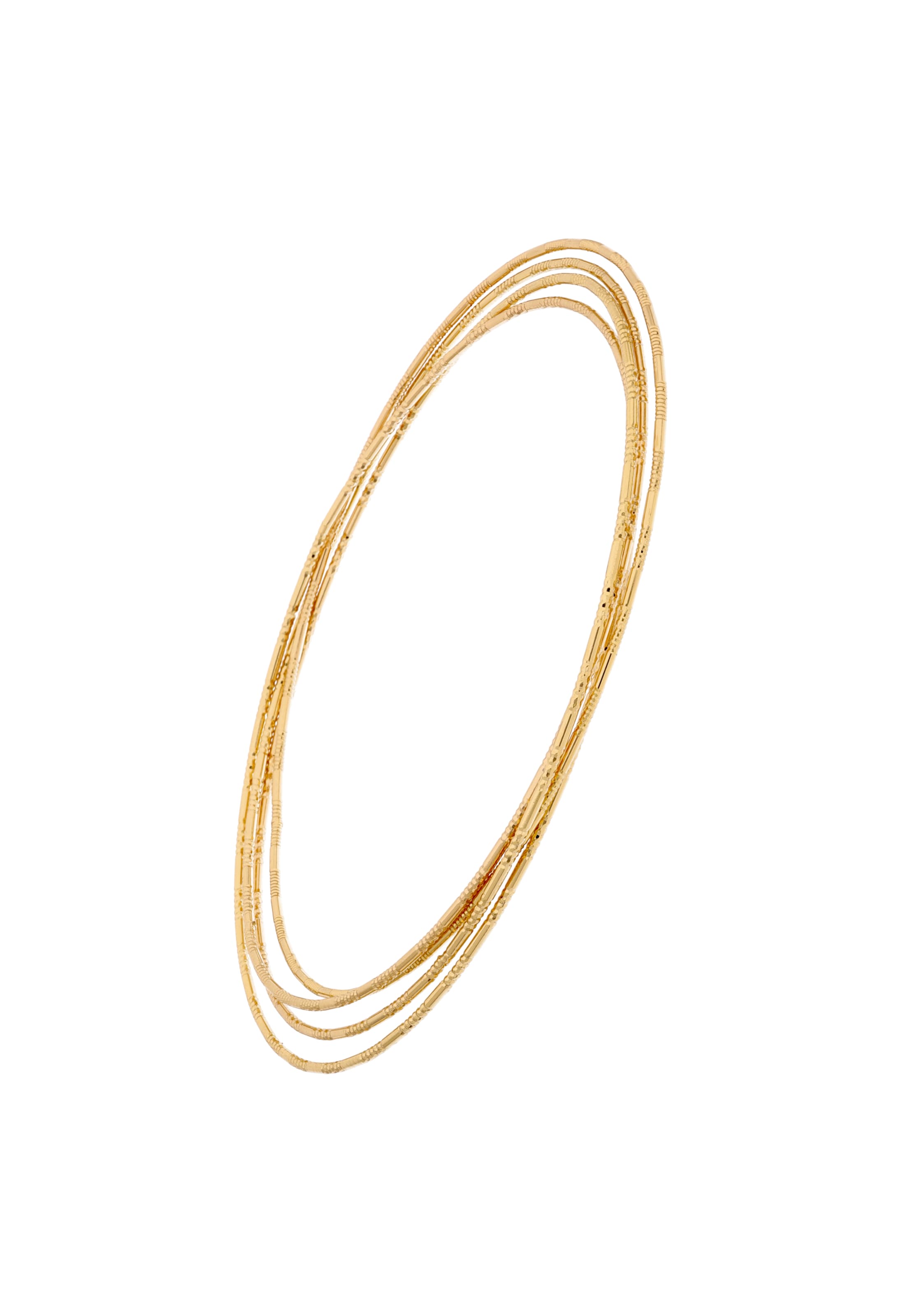 Bracelet usha FESTIVAL en or