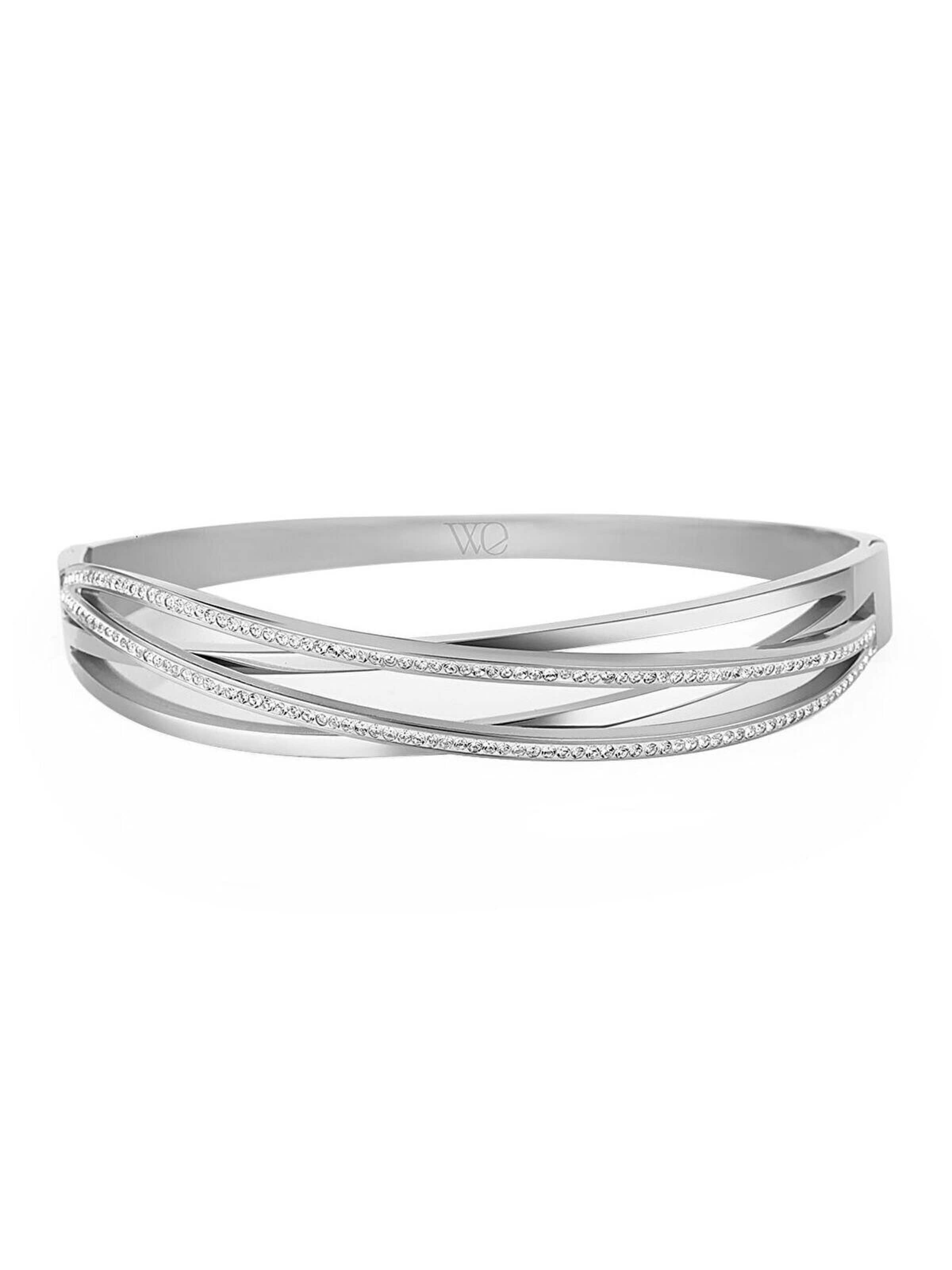 Braccialetto 'JWEL1068-01' di WESSE in argento: frontale