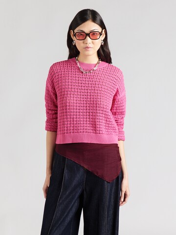 GAP Пуловер в розово: отпред