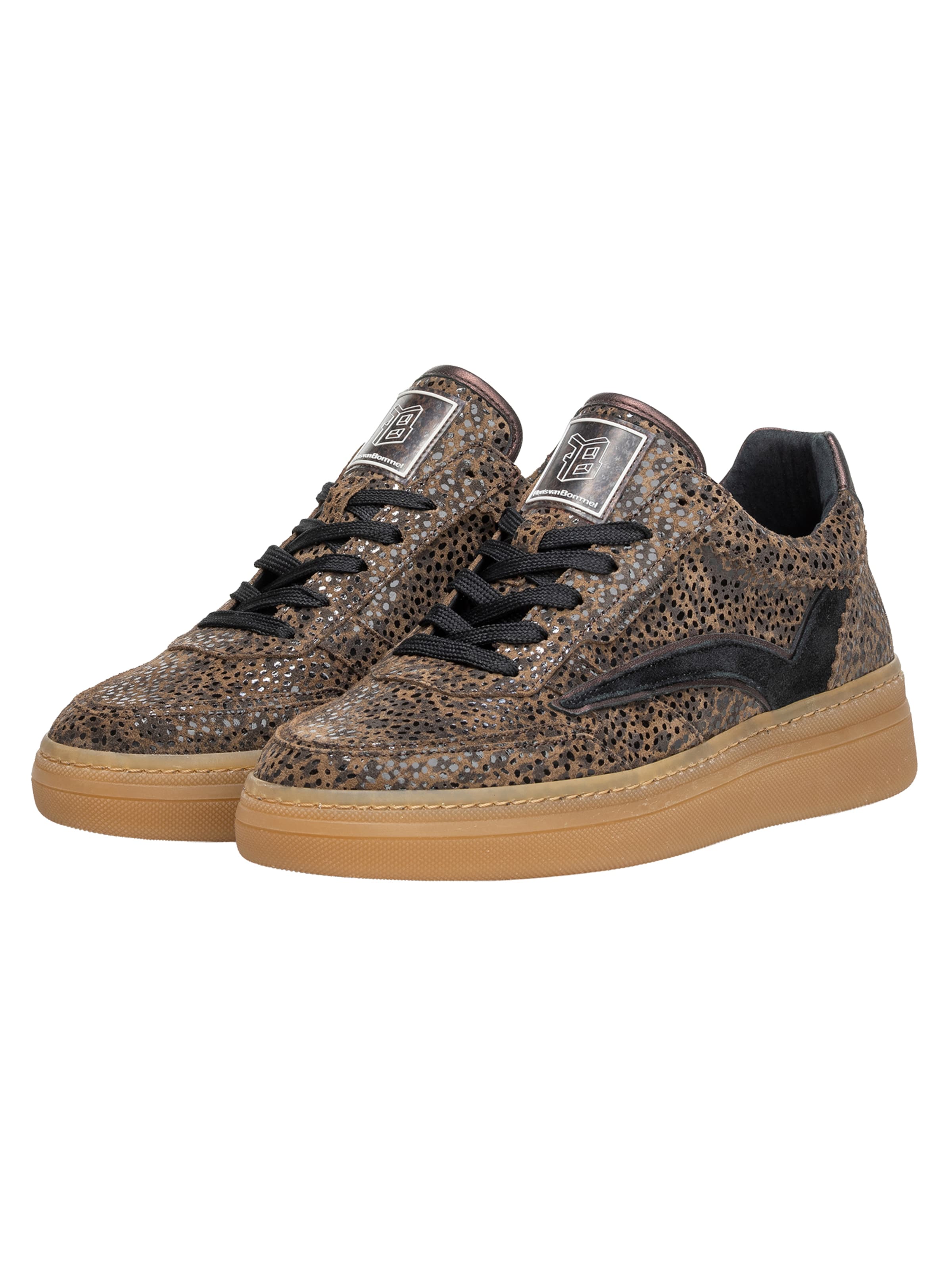 Sneaker bassa 'Fygi 01' di Floris van Bommel in marrone