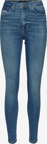 Skinny Jean VERO MODA en bleu : devant