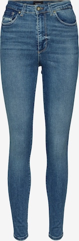 VERO MODA Skinny Jeans in Blue: front
