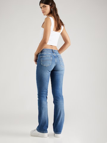Tommy Jeans Flared Jeans 'MADDIE' in Blauw