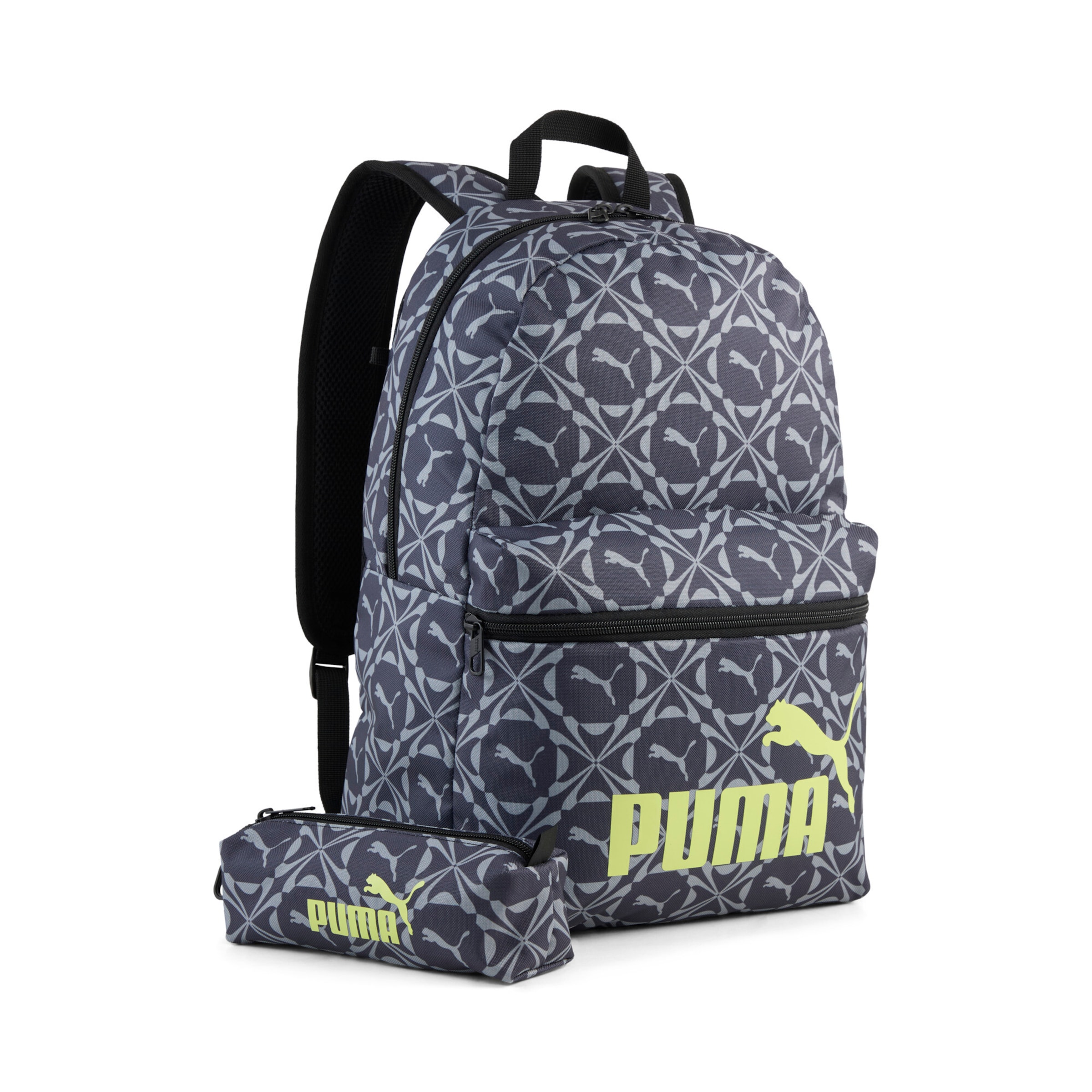 PUMA Backpack 'Phase' in Black: front