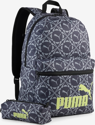 PUMA Backpack 'Phase' in Black: front