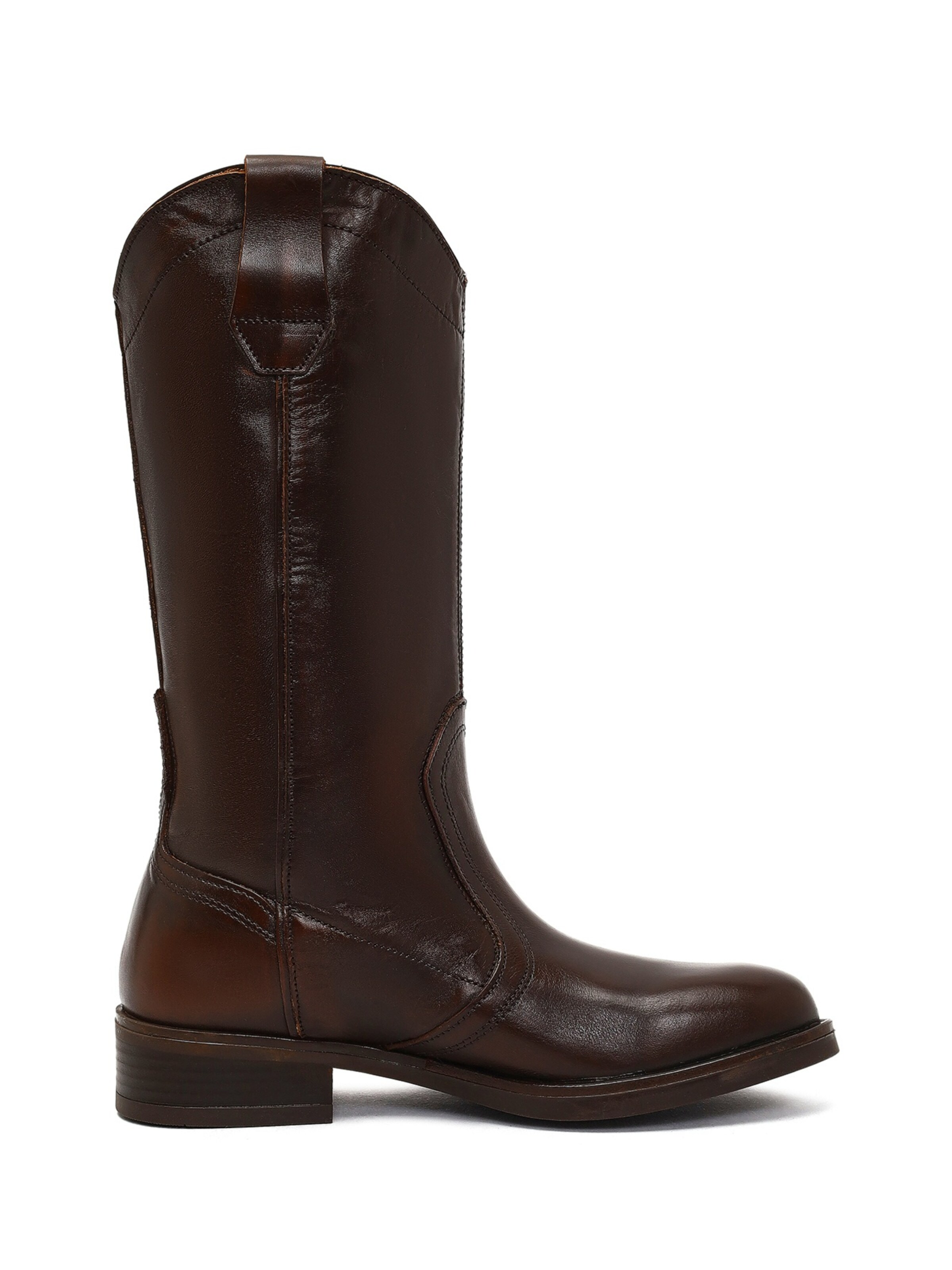 Derimod Ankle boots in Brown: front