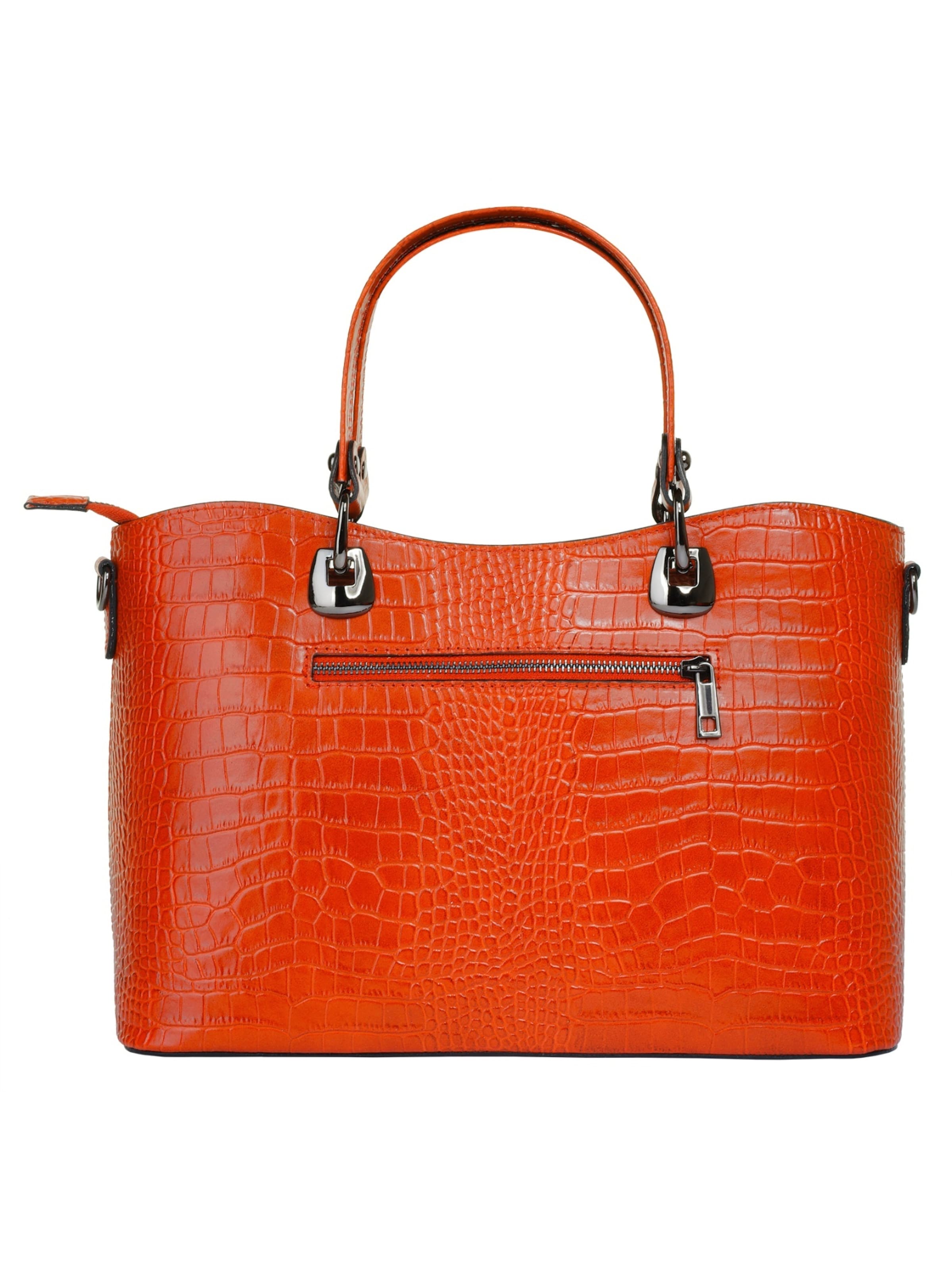 Cluty Handbag in Orange