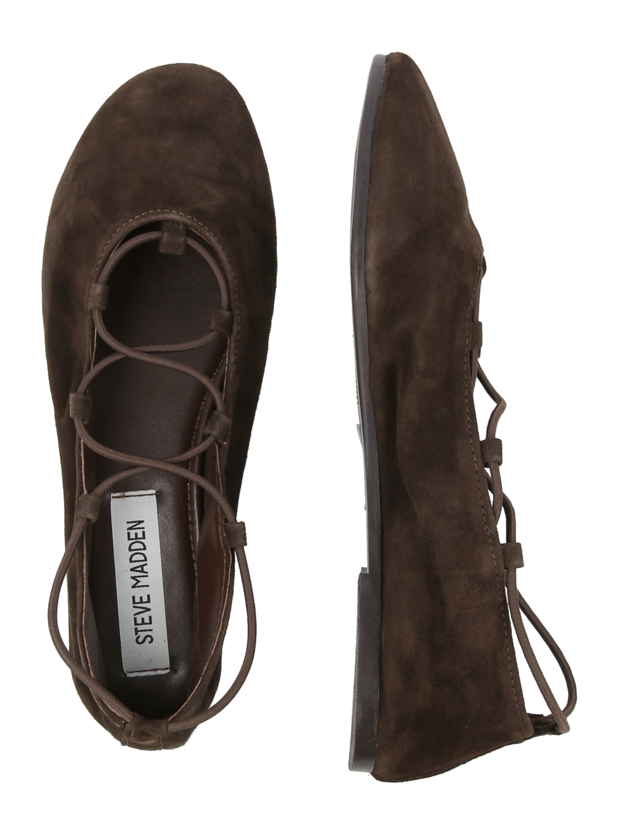 STEVE MADDEN Μπαλαρίνα 'Bombshell' σε καφέ