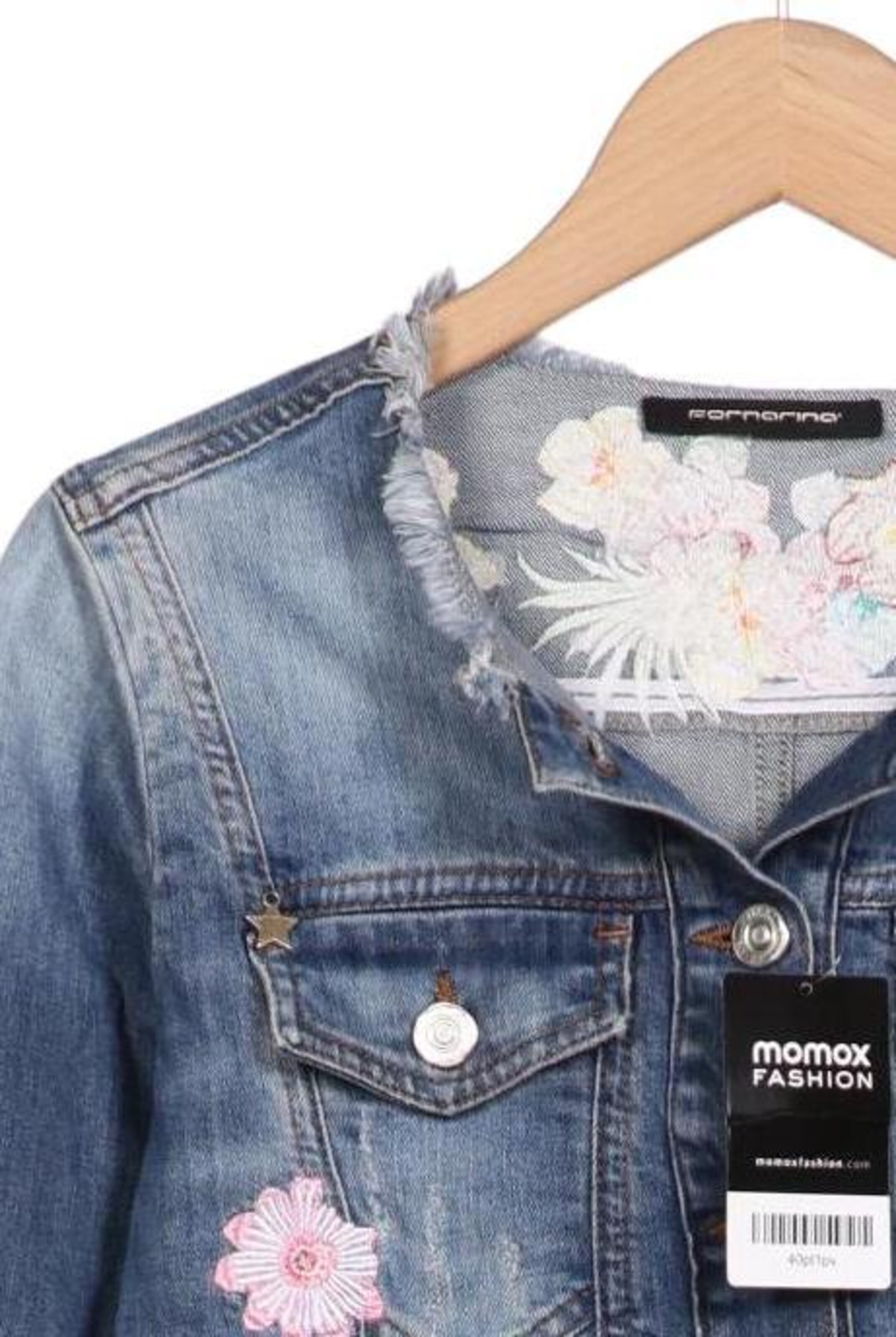 Fornarina Jacket & Coat in S in Blue