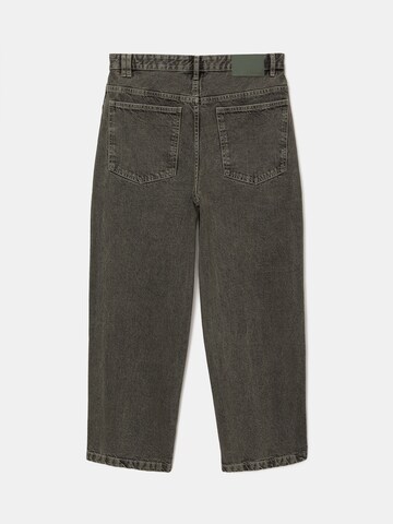 Wide leg Jeans di Pull&Bear in verde