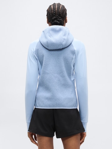 ICEPEAK Športna jopa na zadrgo 'BALLWIN' | modra barva