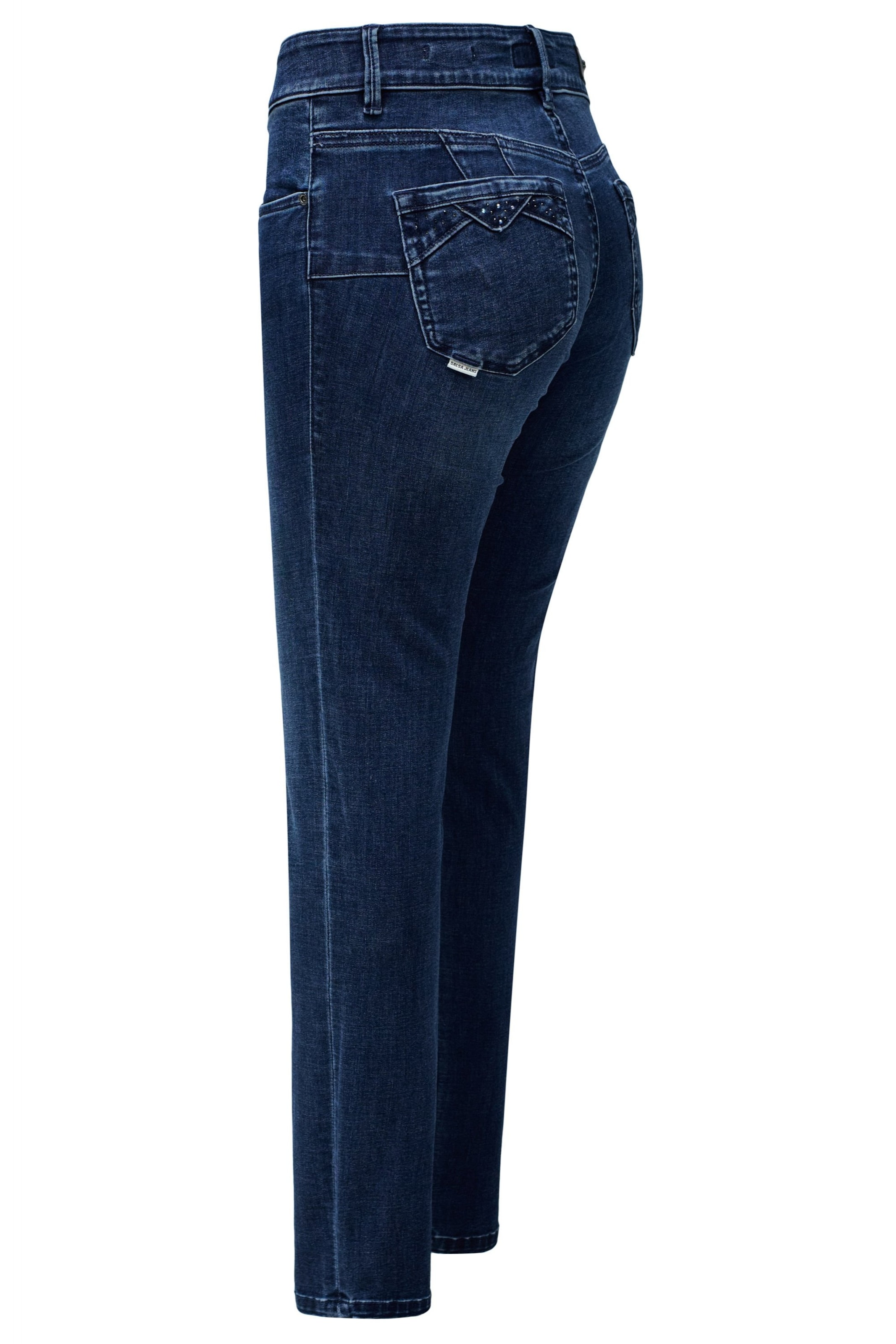 Salsa Jeans Skinny Jeans in Blauw
