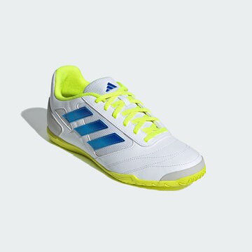 ADIDAS PERFORMANCE - Chuteira 'Super Sala II' em branco