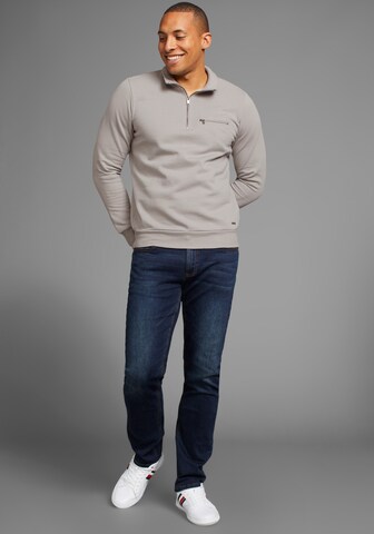 Bruno Banani LM Sweatshirt in Grau