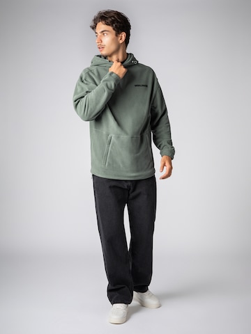 Sublevel Sweater 'Worldwide' in Green