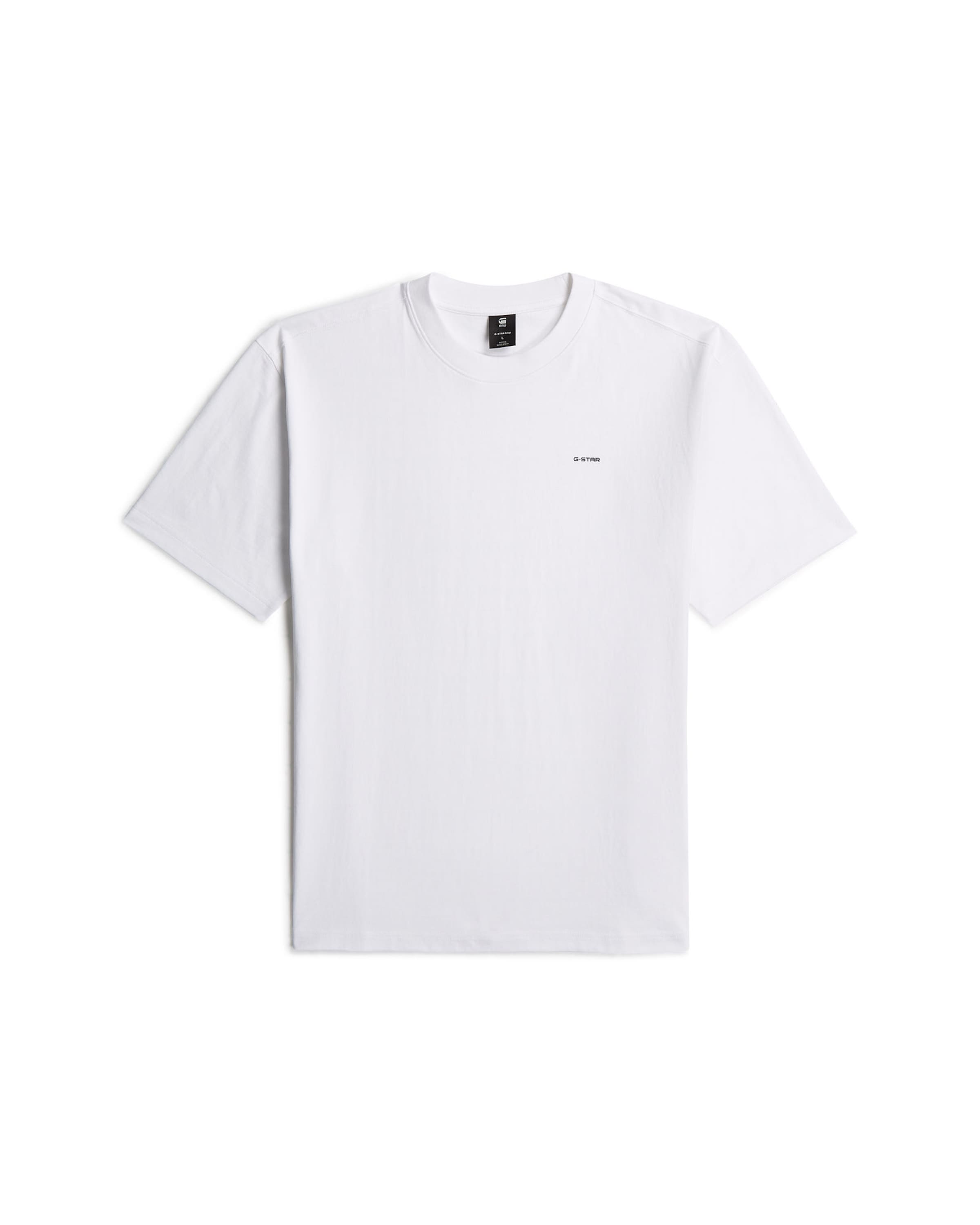 G-STAR Shirt ' ' in Wit: voorkant