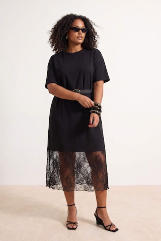 Robe Trendyol Curve en noir