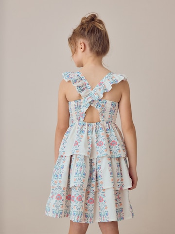 LAURA ASHLEY Jurk in Wit