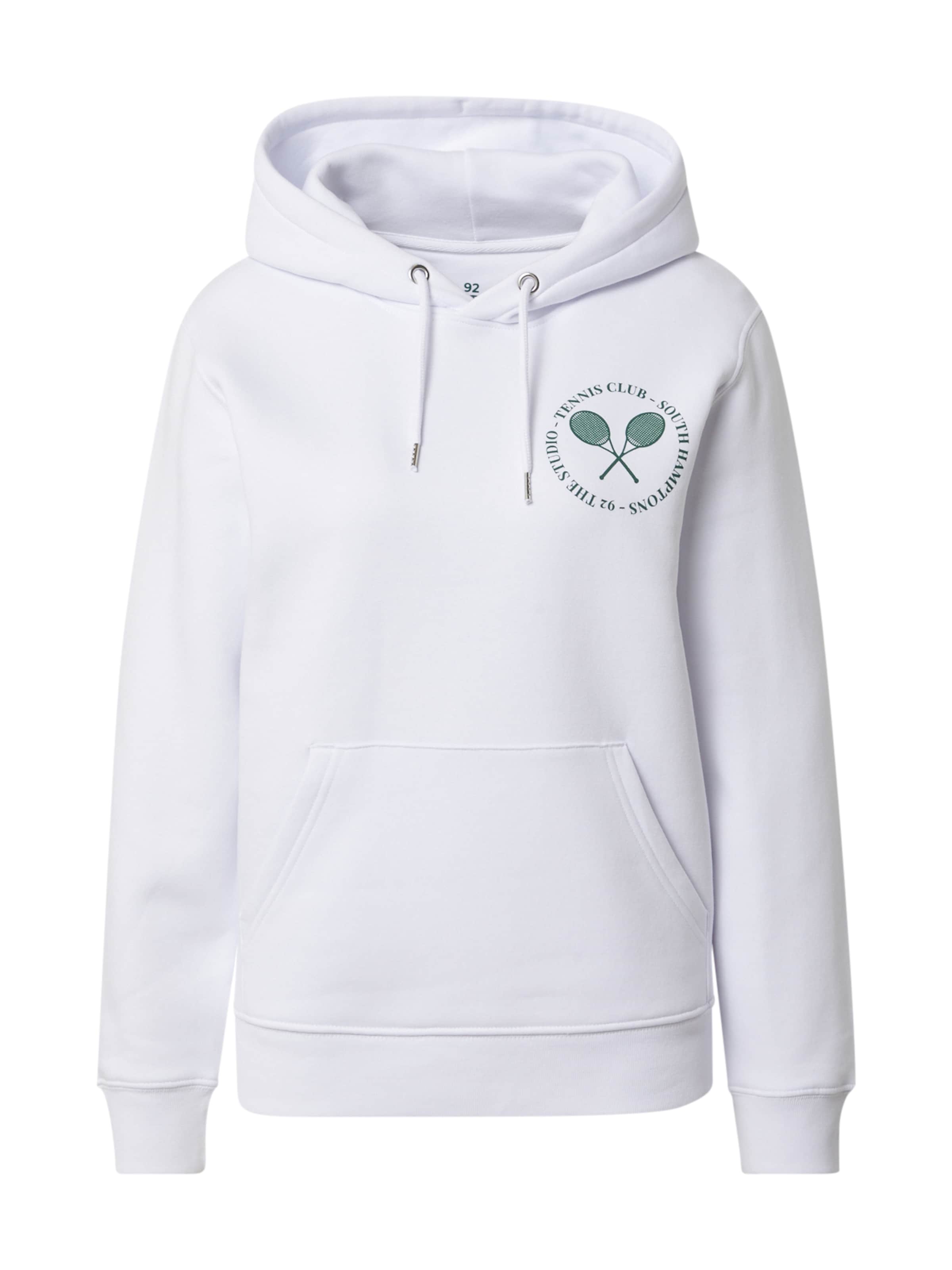 92 The Studio Tréning póló - fehér: elől