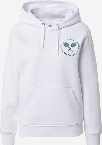 92 The Studio Sweatshirt in White: front