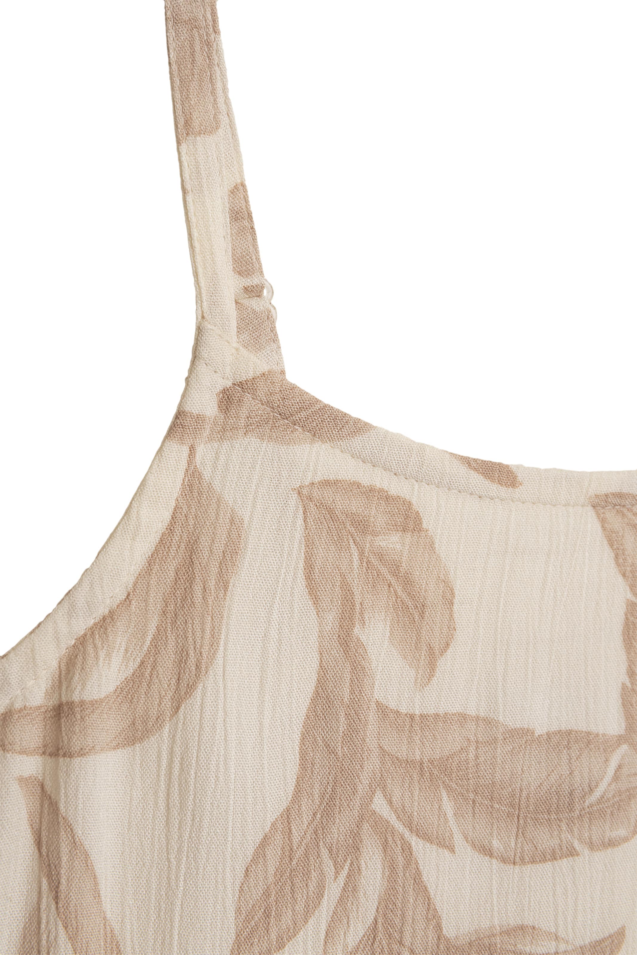 Danamade Klänning 'Dida' i beige