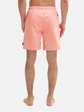 TOM TAILOR Swimming shorts in Orange
