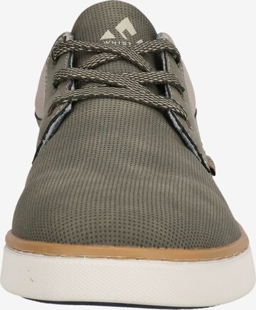 Whistler Sneakers 'Kuyaer' in Brown: front